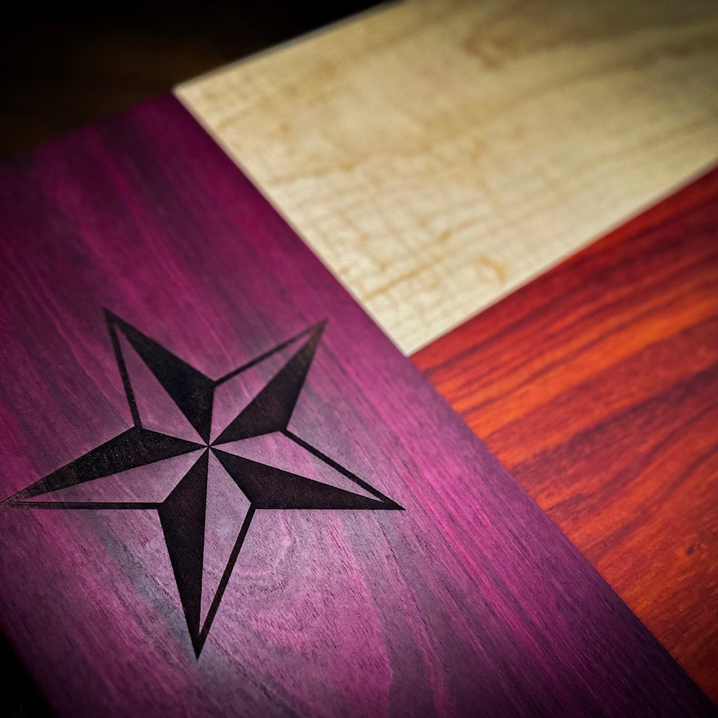 Texas Star Cutting Board
