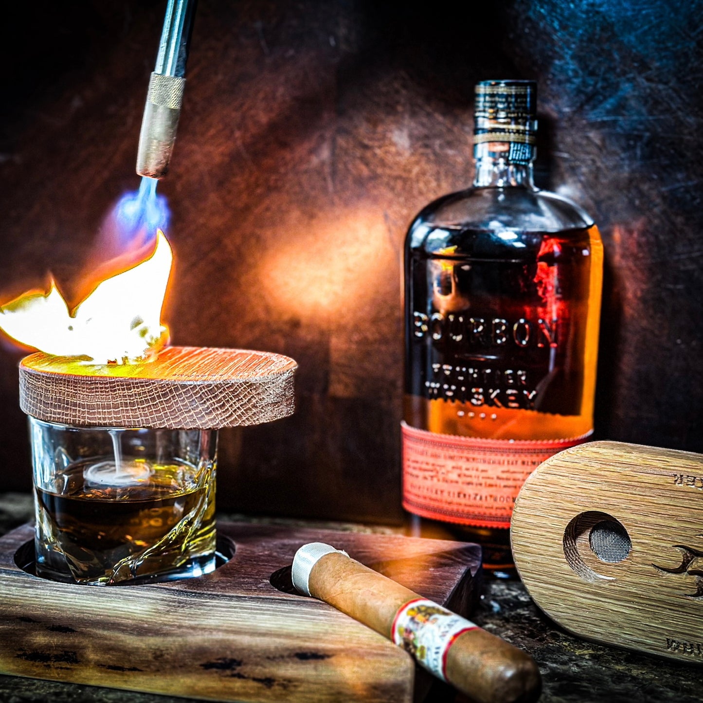 White Oak Cocktail Smoker